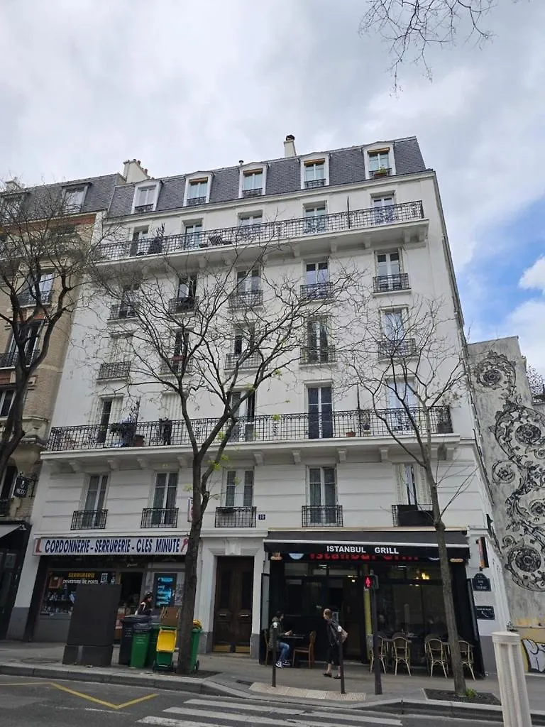 Tolbiac Paris 13 Apartment France